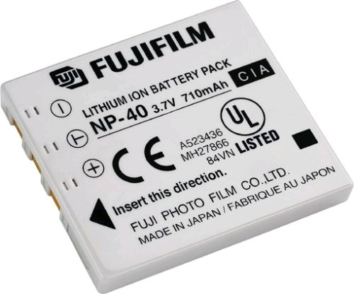 Аккумулятор для фотоаппарата Fujifilm NP-40 - фото 1 - id-p19399759