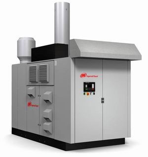 Микротурбина Ingersoll Rand MT250, газовая турбина Ingersoll Rand