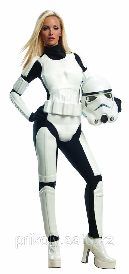 Женский костюм Stormtrooper - фото 1 - id-p19488631