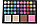 Палитра для макияжа 44 цвета: тени, пудры, румяна, фото 2