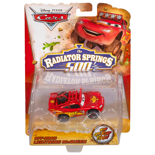 Cars / Тачки "The Radiatior Springs 500" Молния МакКуин