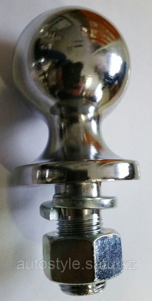 Шар фаркопа 2 inch хромированный для вставок