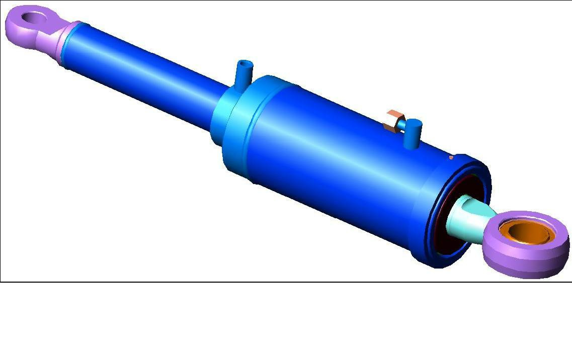 Гидроцилиндр для погрузчика Kobelco, гидравлический цилиндр для погрузчика Kobelco - фото 4 - id-p19547223