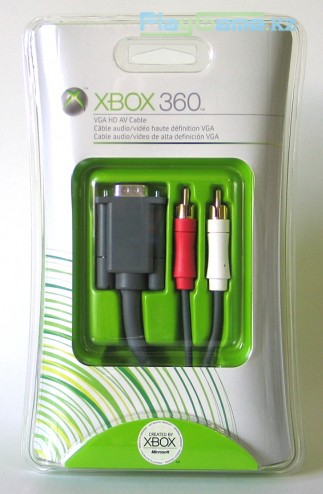 VGA кабель XBOX 360