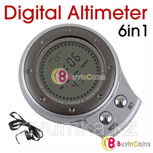 Цифровой альтиметр, барометр, термометр и компас