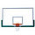 Щит баскетбольный оргстекла + с кольцом и сеткой, фото 2