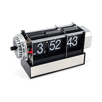 Перекидные настольные часы Flip Clock с будильником, фото 1