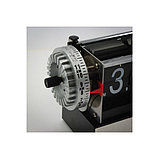 Перекидные настольные часы Flip Clock с будильником, фото 2