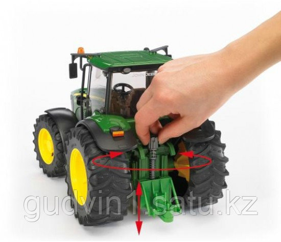 Трактор John Deere 7930 с погрузчиком Bruder (Брудер) (Арт. 03-051 03051)