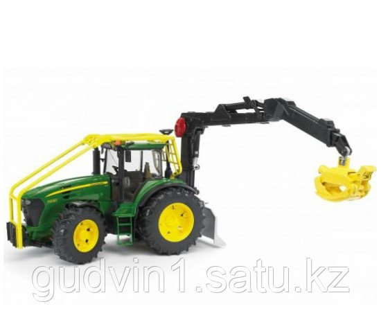 Трактор John Deere 7930 лесной с манипулятором Bruder (Брудер) (Арт. 03-053 03053)