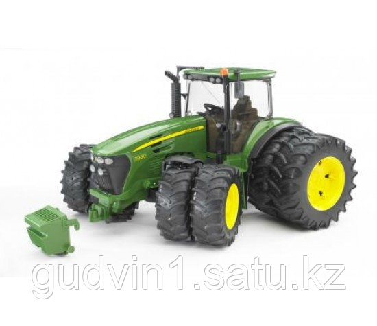 Трактор John Deere 7930 с двойными колёсами Bruder (Брудер) (Арт. 03-052 03052)