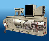 Газовая электростанция, газовый генератор, фото 4