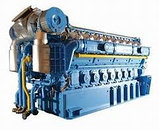 Газовая электростанция, газовый генератор, фото 5