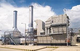 Газовая электростанция, газовый генератор, фото 6
