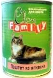 Clan Family 415г паштет из Ягненка влажный корм для кошек