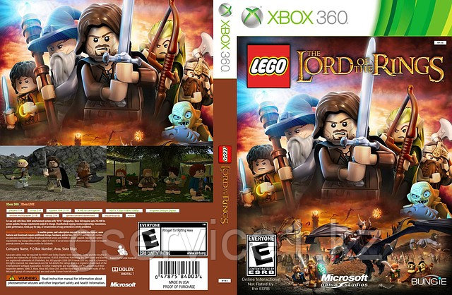 Lego: Lord of the Rings - фото 1 - id-p971484