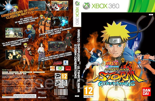 Naruto Shippuden: Ultimate Ninja Storm 3 - фото 1 - id-p971489