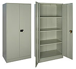 Шкаф металлический для документов ШАМ - 11 (186х85х50 см)