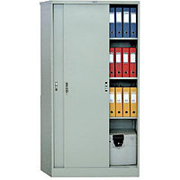 Шкаф металлический для документов ШАМ - 11.К (186х96х40 см)