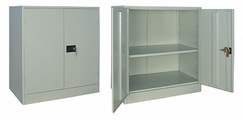 Шкаф металлический для документов ШАМ - 0,5 (93х85х50 см)