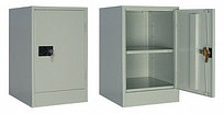 Шкаф металлический для документов ШАМ - 12 - 680 (68х42,5х50 см)