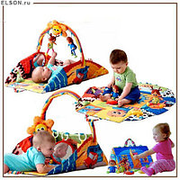 Lamaze Развивающий центр ''Коврик-дом с аксессуарами'' LC27125 Lamaze Развивающий центр ''Коврик-дом с аксессуарами''