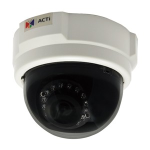 IP камера видеонаблюдения 3МП купольная ACTi D55