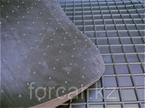 Коврики резиновые (сетка) Seintex в салон COROLLA 2002-07 - фото 5 - id-p973275