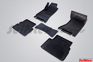 Коврики резиновые (сетка) Seintex в салон SUBARU Forester 1997-2008