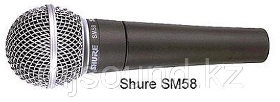 Микрофон Shure SM58 LCE