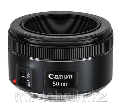 Объектив Canon EF 50mm f.1.8 STM - фото 1 - id-p19596946
