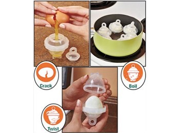 Формы для варки яиц Eggies
