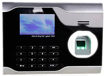 УРВ терминалы базасындағы жұмыс уақытын есепке алудың биометриялық жүйесі