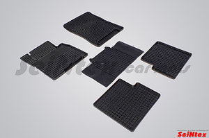 Коврики резиновые (сетка) Seintex в салон MERCEDES-BENZ G-Class W463  2001 -  2013