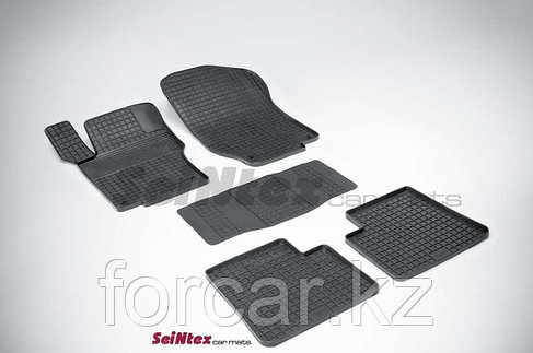 Коврики резиновые (сетка) Seintex в салон MERCEDES-BENZ M-Class W164 2006 -, фото 2