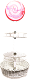Стойка для леденцов настольная (диаметр 30 см), фото 2