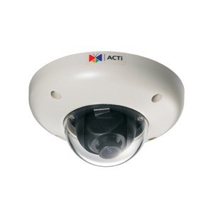 IP камера видеонаблюдения 1.3МП купольная ACTi ACM-3701E