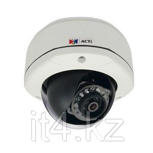 IP камера видеонаблюдения 1МП Антивандальная купольная ACTi D71
