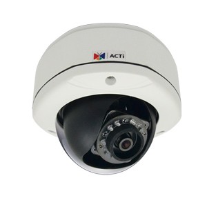 IP камера видеонаблюдения 3МП Антивандальная купольная ACTi D72