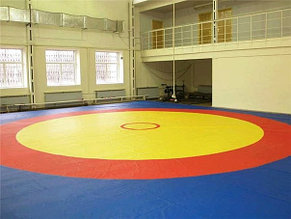 Ковер борцовский 6х6м соревновательный, фото 2