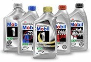 Моторное масло Mobil
