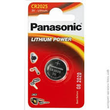 Panasonic CR-2025EL/1B Батарейка дисковая литиевая