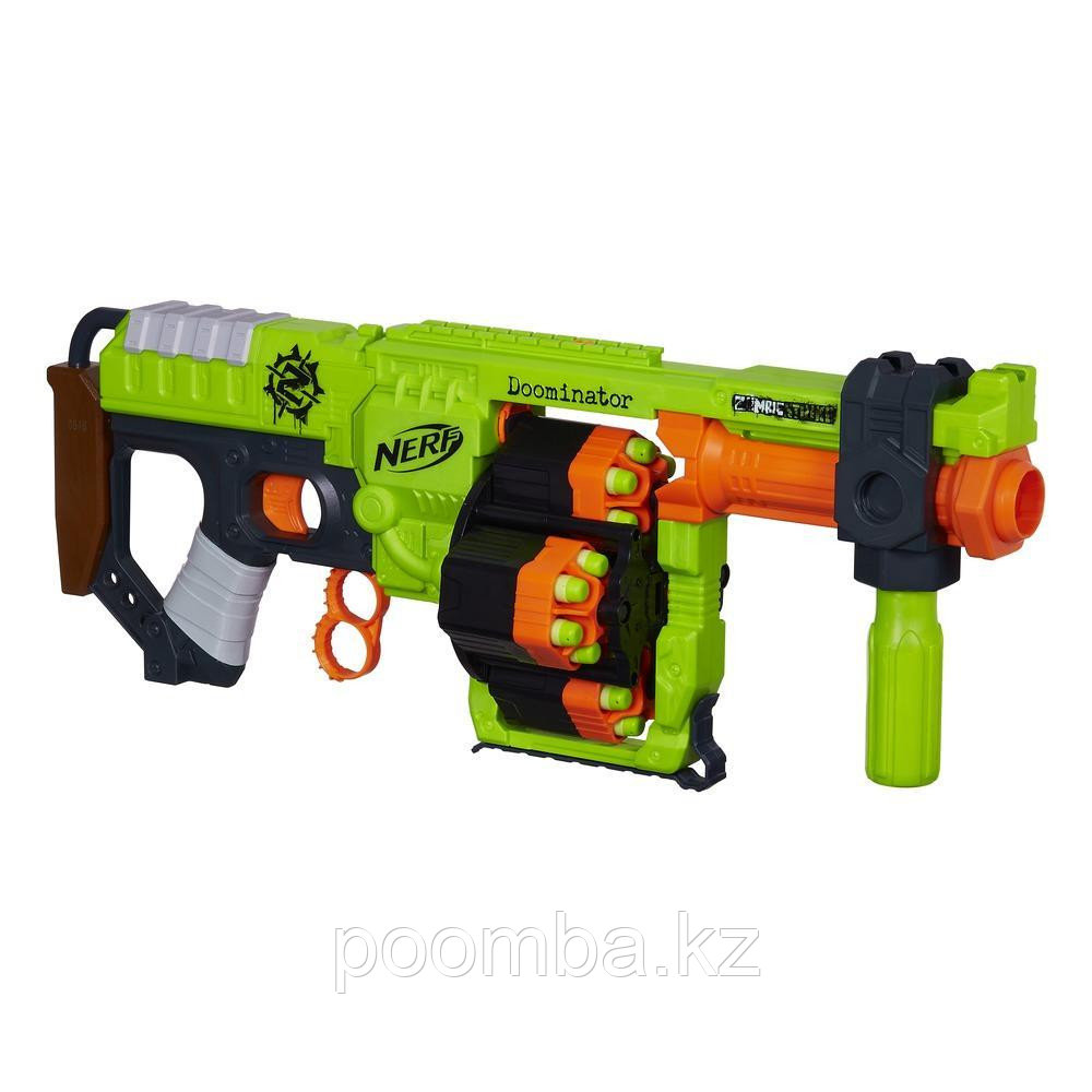 Бластер NERF Зомби Страйк Ордовик Zombie Strike Doominator