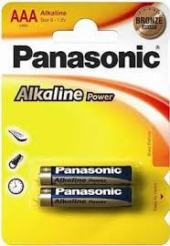 Panasonic LR03APB/2BP Alkaline Power тип ААА