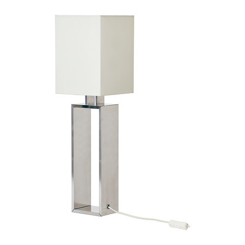 Лампа настольная ТОРСБУ белый с оттенком ИКЕА, IKEA 