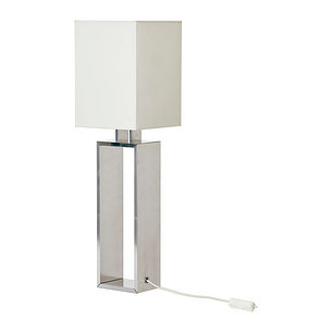 Лампа настольная ТОРСБУ белый с оттенком ИКЕА, IKEA , фото 2