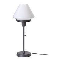 Лампа настольная ЭЛЬВЕНГЕН белый ИКЕА, IKEA