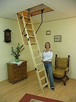 Чердачная лестница 70х120х280 FAKRO (Польша) LWS SMART