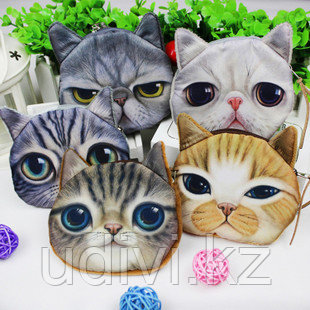 Кошелек 3D "Кошки"