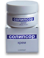Солипсор-Крем для ухода за кожей тела и лица